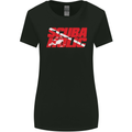 Scuba Diving Scubaholic Diver Dive Womens Wider Cut T-Shirt Black