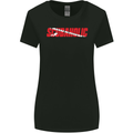 Scuba Diving Scubaholic Diver Dive Womens Wider Cut T-Shirt Black