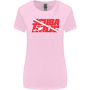Scuba Diving Scubaholic Diver Dive Womens Wider Cut T-Shirt Light Pink