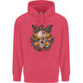 Scuba Diving Skull Diver Dive Childrens Kids Hoodie Heliconia