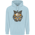 Scuba Diving Skull Diver Dive Childrens Kids Hoodie Light Blue