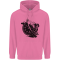 Scuba Diving Skull Diver Dive Deep Sea Mens 80% Cotton Hoodie Azelea