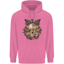 Scuba Diving Skull Diver Dive Mens 80% Cotton Hoodie Azelea