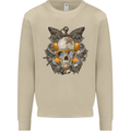 Scuba Diving Skull Diver Dive Mens Sweatshirt Jumper Sand