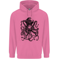 Scuba Octopus Diver Dive Diving Childrens Kids Hoodie Azalea