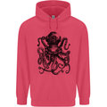 Scuba Octopus Diver Dive Diving Childrens Kids Hoodie Heliconia