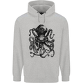 Scuba Octopus Diver Dive Diving Childrens Kids Hoodie Sports Grey