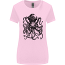 Scuba Octopus Diver Dive Diving Womens Wider Cut T-Shirt Light Pink