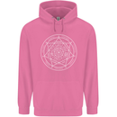 Seal of the Seven Archangels Childrens Kids Hoodie Azalea
