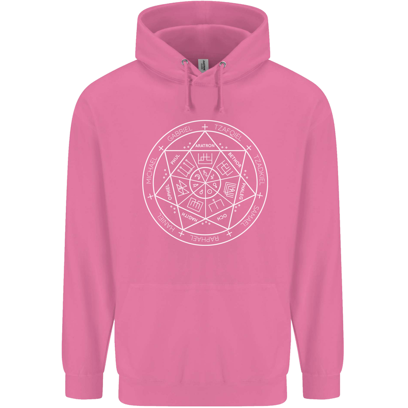 Seal of the Seven Archangels Childrens Kids Hoodie Azalea