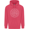 Seal of the Seven Archangels Childrens Kids Hoodie Heliconia