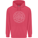 Seal of the Seven Archangels Childrens Kids Hoodie Heliconia