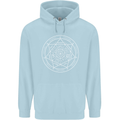 Seal of the Seven Archangels Childrens Kids Hoodie Light Blue