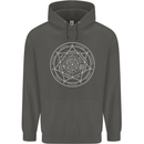 Seal of the Seven Archangels Childrens Kids Hoodie Storm Grey
