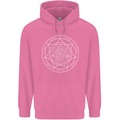 Seal of the Seven Archangels Mens 80% Cotton Hoodie Azelea
