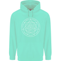 Seal of the Seven Archangels Mens 80% Cotton Hoodie Peppermint