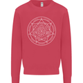 Seal of the Seven Archangels Mens Sweatshirt Jumper Heliconia