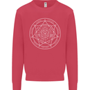 Seal of the Seven Archangels Mens Sweatshirt Jumper Heliconia