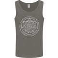 Seal of the Seven Archangels Mens Vest Tank Top Charcoal