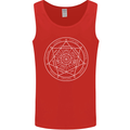 Seal of the Seven Archangels Mens Vest Tank Top Red