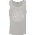 Seal of the Seven Archangels Mens Vest Tank Top Sports Grey