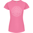Seal of the Seven Archangels Womens Petite Cut T-Shirt Azalea