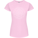 Seal of the Seven Archangels Womens Petite Cut T-Shirt Light Pink
