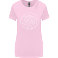 Seal of the Seven Archangels Womens Wider Cut T-Shirt Light Pink