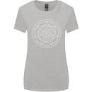 Seal of the Seven Archangels Womens Wider Cut T-Shirt Sports Grey