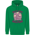Self Love is Not Selfish Childrens Kids Hoodie Irish Green
