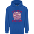 Self Love is Not Selfish Childrens Kids Hoodie Royal Blue