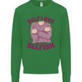 Self Love is Not Selfish Kids Sweatshirt Jumper Irish Green