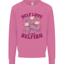 Self Love is Not Selfish Mens Sweatshirt Jumper Azalea