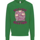 Self Love is Not Selfish Mens Sweatshirt Jumper Irish Green