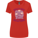 Self Love is Not Selfish Womens Wider Cut T-Shirt Red