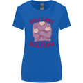 Self Love is Not Selfish Womens Wider Cut T-Shirt Royal Blue