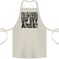 Sell My Barge? Long Narrow Boat Speedboat Cotton Apron 100% Organic Natural