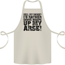 Sell My Barge? Long Narrow Boat Speedboat Cotton Apron 100% Organic Natural