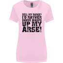 Sell My Barge? Long Narrow Boat Speedboat Womens Wider Cut T-Shirt Light Pink