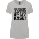 Sell My Barge? Long Narrow Boat Speedboat Womens Wider Cut T-Shirt Sports Grey