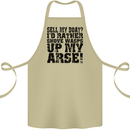 Sell My Boat? Speedboat Yacht Dingy Sailing Cotton Apron 100% Organic Khaki