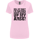 Sell My Boat? Speedboat Yacht Dingy Sailing Womens Wider Cut T-Shirt Light Pink