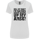 Sell My Boat? Speedboat Yacht Dingy Sailing Womens Wider Cut T-Shirt White