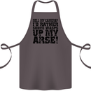 Sell My Camera? Photographer Photography Cotton Apron 100% Organic Dark Grey