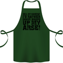 Sell My Camera? Photographer Photography Cotton Apron 100% Organic Forest Green