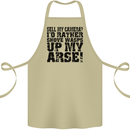 Sell My Camera? Photographer Photography Cotton Apron 100% Organic Khaki