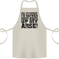 Sell My Camera? Photographer Photography Cotton Apron 100% Organic Natural