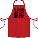Sell My Camera? Photographer Photography Cotton Apron 100% Organic Red