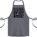 Sell My Camera? Photographer Photography Cotton Apron 100% Organic Steel