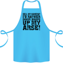 Sell My Camera? Photographer Photography Cotton Apron 100% Organic Turquoise